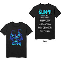 Sum 41 tričko, Blue Demon BP Black, pánske