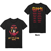 Sum 41 tričko, Out For Blood BP Black, pánske