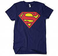 Superman tričko, Shield Navy, pánske