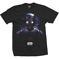 Star Wars tričko, Rogue One K-2SO Prime Force 01, pánske