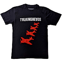 Talking Heads tričko, 4 Planes Black, pánske