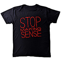 Talking Heads tričko, Stop Making Sense Black, pánske