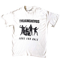 Talking Heads tričko, Love For Sale White, pánske