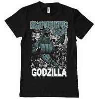 Godzilla tričko, King Of The Monsters Since 1954 Black, pánske