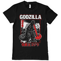 Godzilla tričko, Atomic Breath Black, pánske