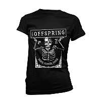 The Offspring tričko, Dance Fucker Dance Black, dámske