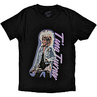 Tina Turner tričko, Vertical Logo Black, pánske