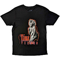 Tina Turner tričko, Neon Black, pánske