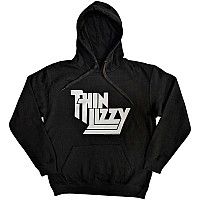 Thin Lizzy mikina, Stacked Logo Black, pánska