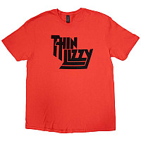 Thin Lizzy tričko, Logo Red, pánske