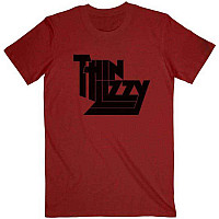 Thin Lizzy tričko, Logo Red, pánske