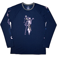 The Nightmare Before Christmas tričko dlhý rukáv, Celestial Navy, pánske