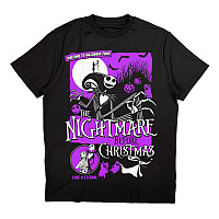 The Nightmare Before Christmas tričko, Welcome To Halloween Town, pánske