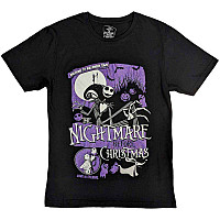 The Nightmare Before Christmas tričko, WTHT Black, pánske