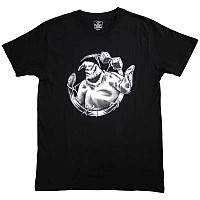 The Nightmare Before Christmas tričko, Oogie Roll Black, pánske