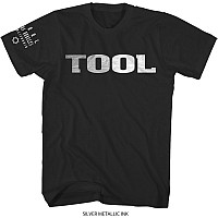 Tool tričko, Metallic Silver Logo, pánske