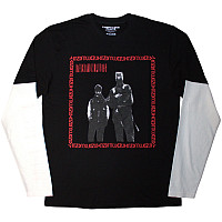 Twenty One Pilots tričko dlhý rukáv, Run Frame Black & White, pánske