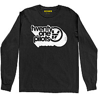 Twenty One Pilots tričko dlhý rukáv, Vessel Vintage Black, pánske