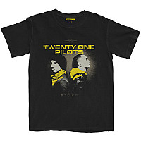 Twenty One Pilots tričko, Back To Back Black, pánske