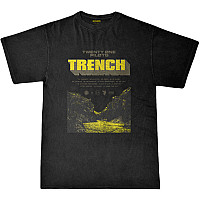 Twenty One Pilots tričko, Trench Cliff Black, pánske