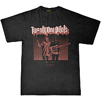 Twenty One Pilots tričko, Torch Bearers Black, pánske