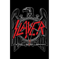 Slayer textilný banner 68cm x 106cm, Black Eagle