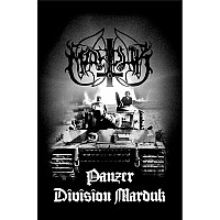 Marduk textilný banner 70cm x 106cm, Panzer Division