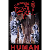Death textilný banner PES 70cm x 106cm, Human