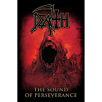 Death textilný banner 70cm x 106cm, Sound Of Perseverance