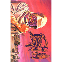 Death textilný banner 68cm x 106cm, Leprosy