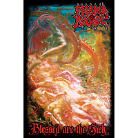 Morbid Angel textilný banner PES 70cm x 106cm, Blessed Are The Sick