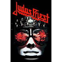 Judas Priest textilný banner 68cm x 106cm, Hell Bent For Leather