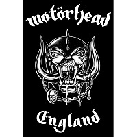 Motorhead textilný banner 68cm x 106cm, England