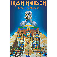 Iron Maiden textilný banner 68cm x 106cm, Powerslave