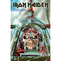 Iron Maiden textilný banner 68cm x 106cm, Aces High