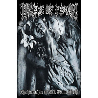Cradle Of Filth textilný banner 68cm x 106cm, Principle Of Evil Made Flesh