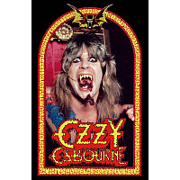 Ozzy Osbourne textilný banner PES 70 x 106 cm, Speak of the Devil