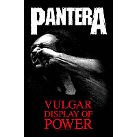 Pantera textilný banner 70cm x 106cm, Vulgar Display Of Power