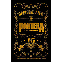 Pantera textilný banner 70cm x 106cm, 101 Proof