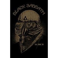 Black Sabbath textilný banner 68cm x 106cm, US Tour '78