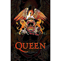 Queen textilný banner 70cm x 106cm, Crest