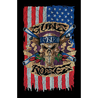Guns N Roses textilný banner 68cm x 106cm, Flag