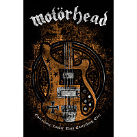 Motorhead textilný banner 70cm x 106cm, Lemmy's Bass