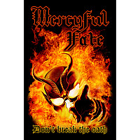 Mercyful Fate textilný banner 70cm x 106cm, Don't Break The Oath