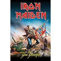 Iron Maiden textilný banner 68cm x 106cm, The Trooper