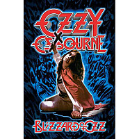 Ozzy Osbourne textilný banner PES 70 x 106 cm, Blizzard Of Ozz