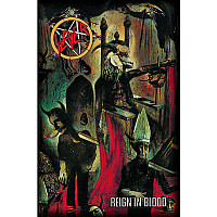 Slayer textilný banner 68cm x 106cm, Reign In Blood