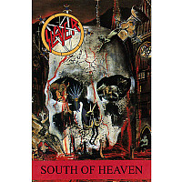 Slayer textilný banner 70cm x 106cm, South of Heaven