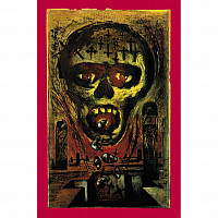 Slayer textilný banner 68cm x 106cm, Seasons In The Abyss