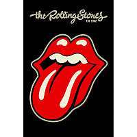 Rolling Stones textilný banner 70cm x 106cm, Tongue
